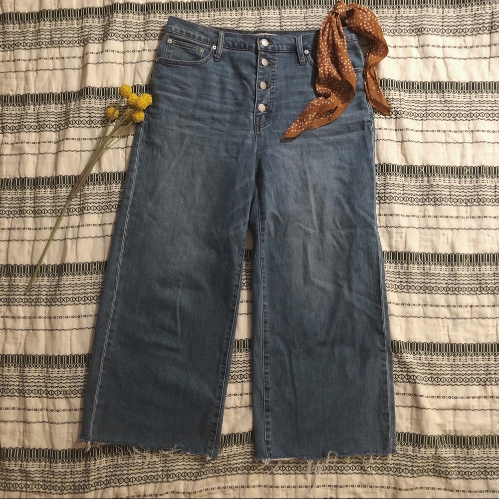 Madewell Wide Leg Jeans